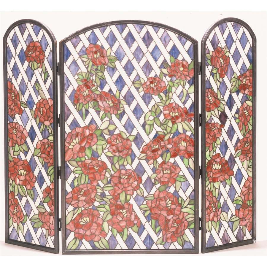 Meyda Lighting Fireplace Screen - 35744