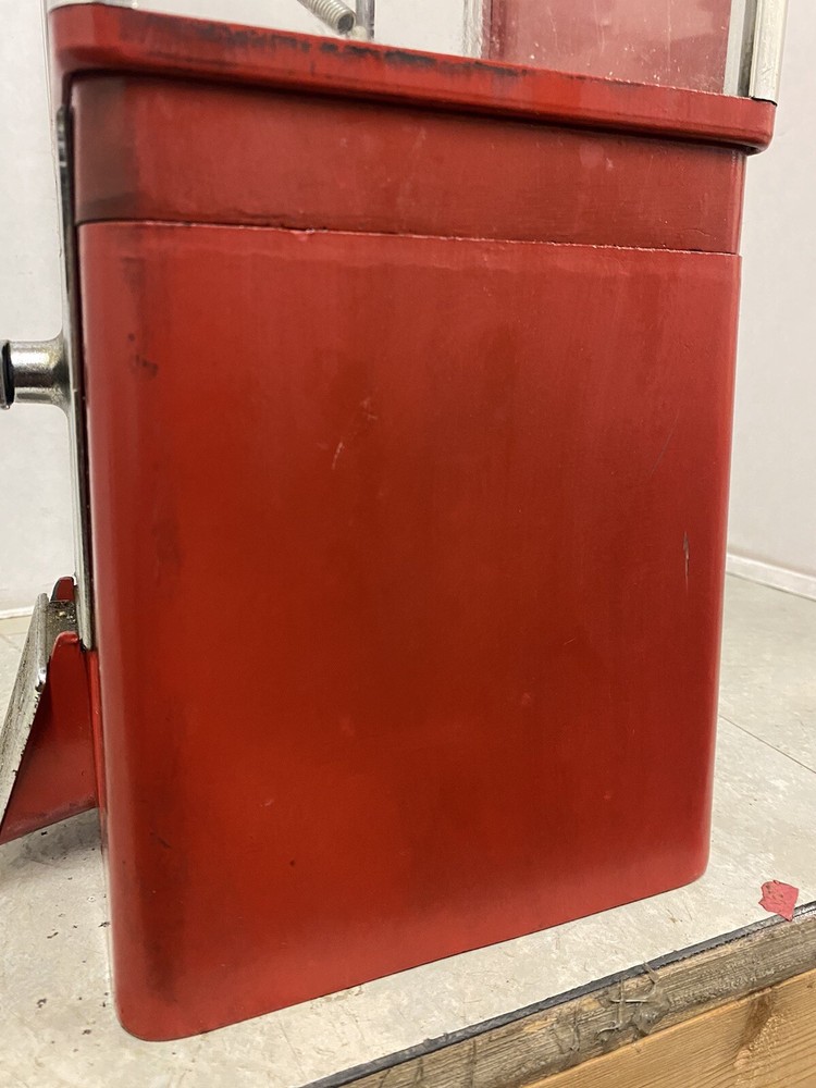 USED Oak Vista Gumball Machine