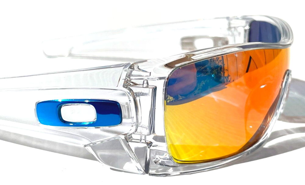 NEW Oakley Batwolf Interchangeable Brillant Blue Logo Icon Accessory