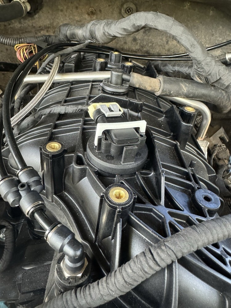 TBSS MAP Sensor Retainer Clip LS Series BLACK ABS