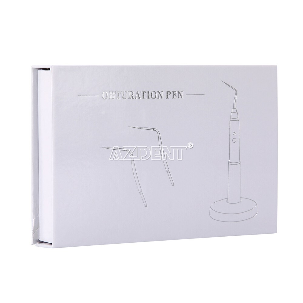 Dental Wireless Gutta Percha Obturation System Endo Heated Pen 2 Tips White