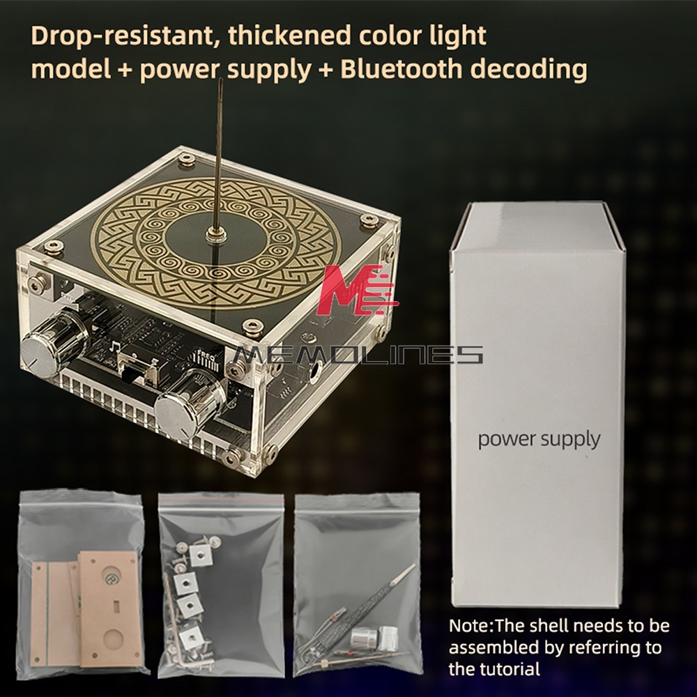 MTC Dual-Mode Music Tesla Coil Artificial Lightning Touchable Bluetooth Decoding