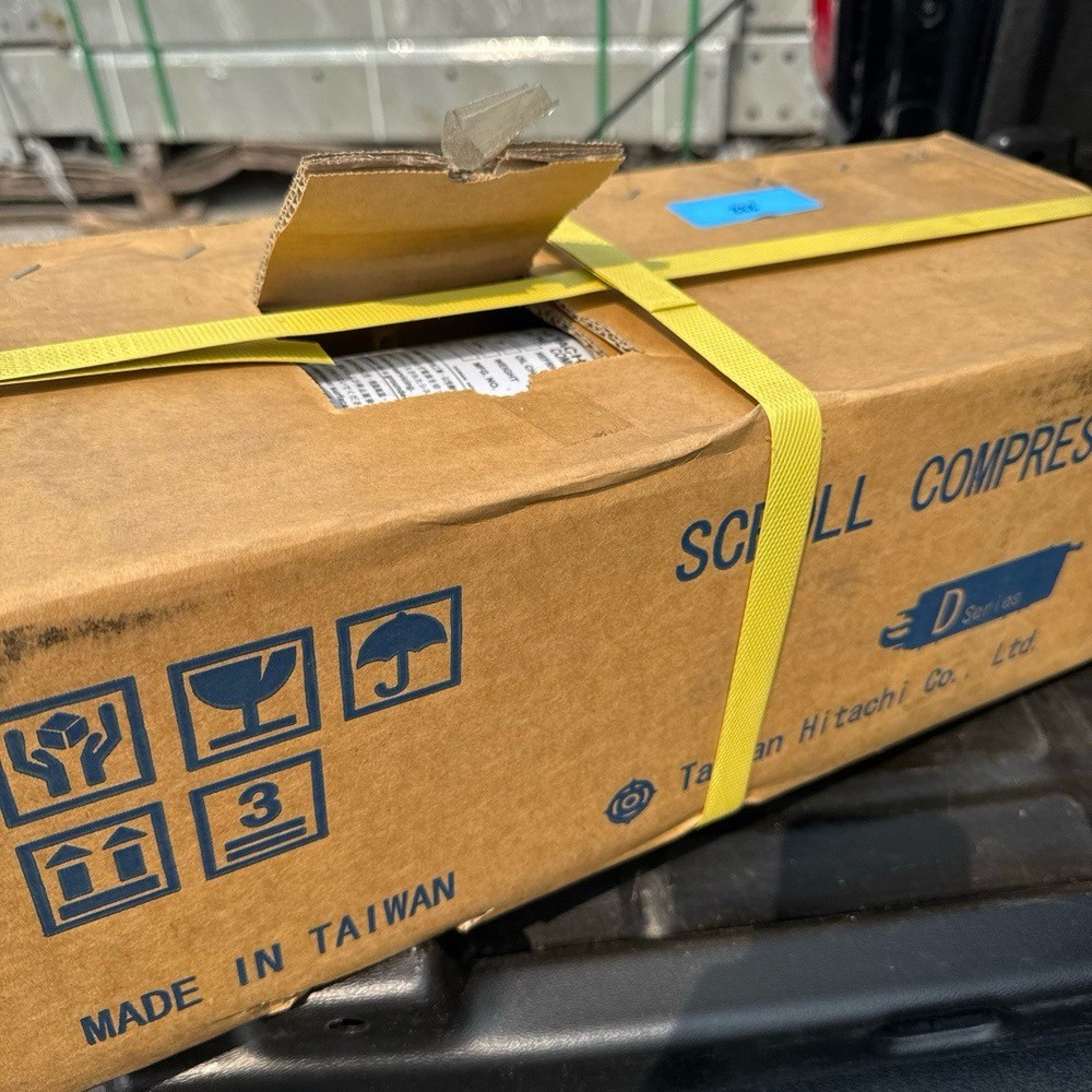 HITACHI Horizontal Scroll Compressor DS1529X1 208-230V 2HP