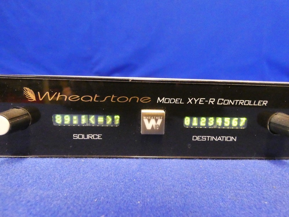 Wheatstone Model XYE-R Rackmount XY Controller w/Power Supply (read ad)