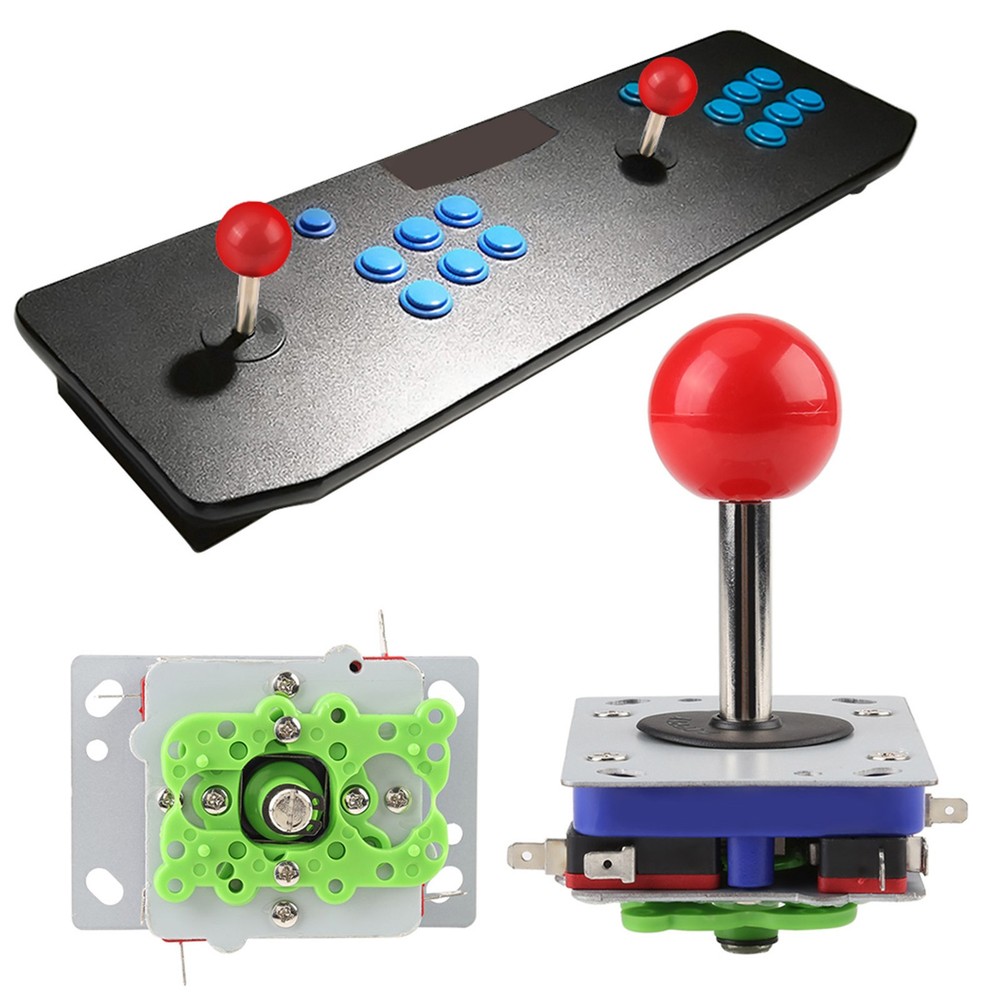 Classic Joystick Working Flexibly Lightweight Red Ball Top Portable