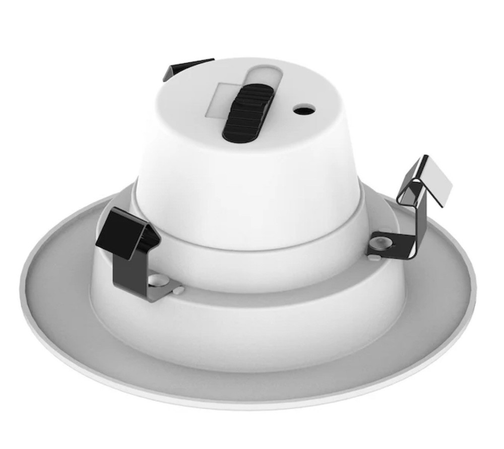 Utilitech Retrofit Kit White 4-in 650 -Lumens Switchable LED, Downlight 6 -Pack.
