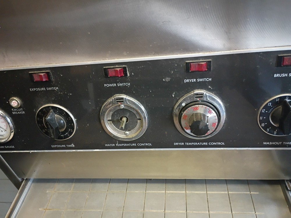 Anderson & Vreeland Inc. Photopolymer Exposure Unit Processor. Untested