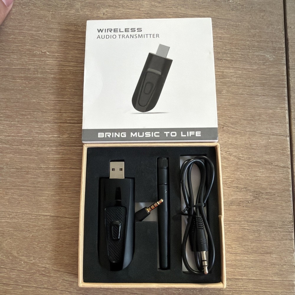 Wireless Audio Transmitter - Bring Music To Life - Untested