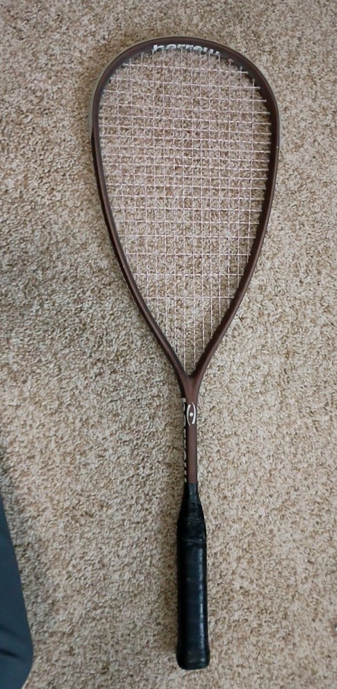 Brown Harrow Squash Racket Nmint