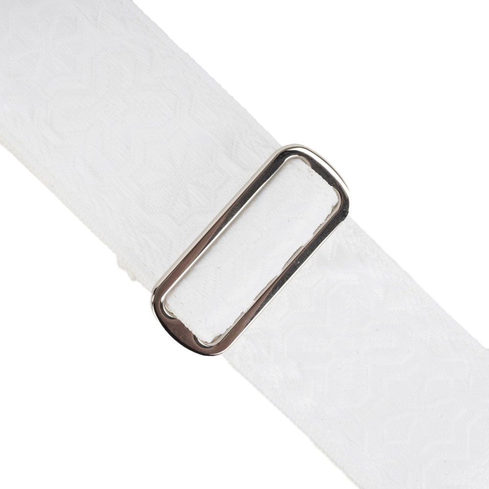 Souldier "White Wedding Greenwich" Pattern 2" Guitar Strap