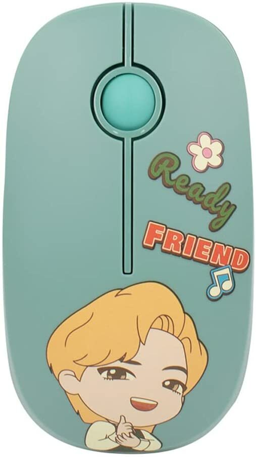 [US seller] BTS TinyTAN Dynamite Official BTS Wireless Mouse