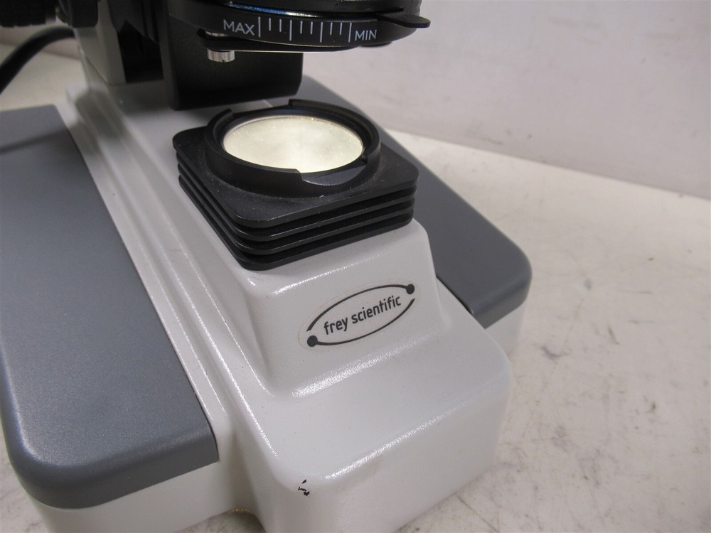 Frey Scientific B2-220 Binocular Microscope w/ Objective Lenses & Eyepieces