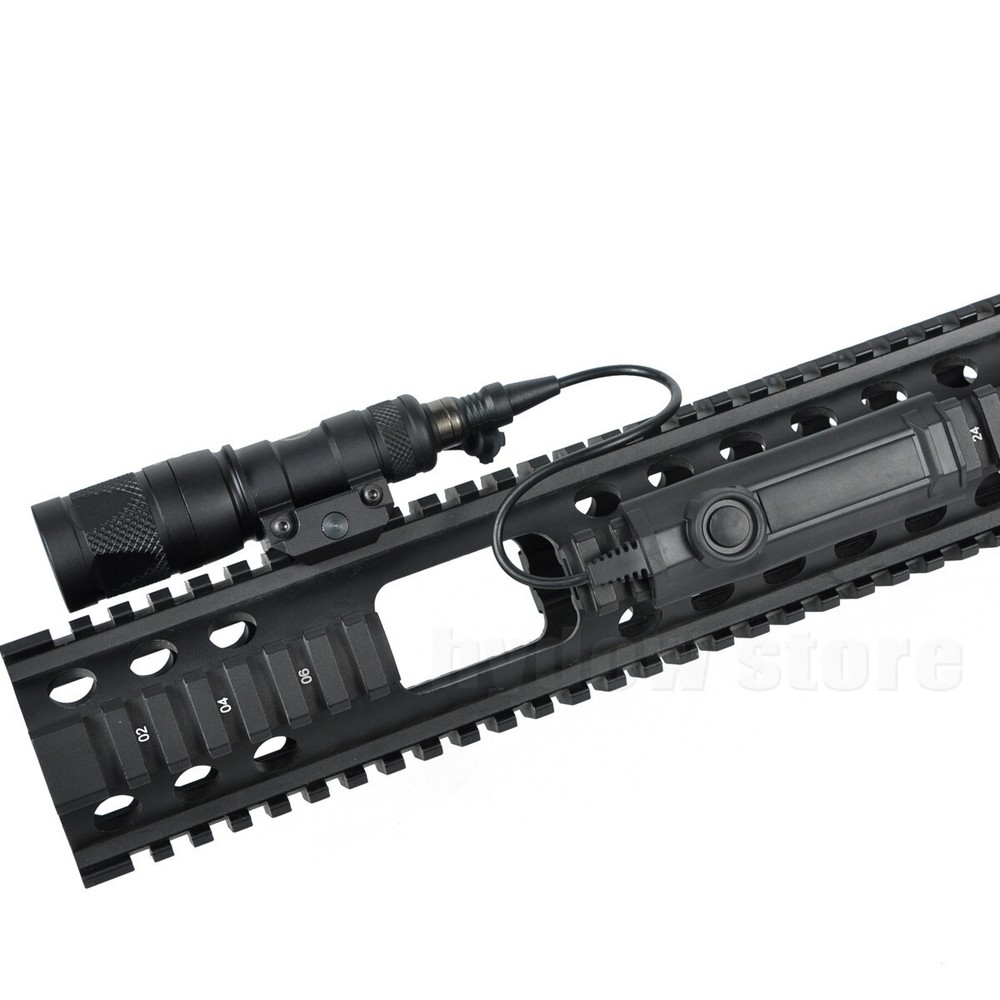 Tactical Flashlight Tail Switch Flashlight Remote Switch for M300 M600 M952