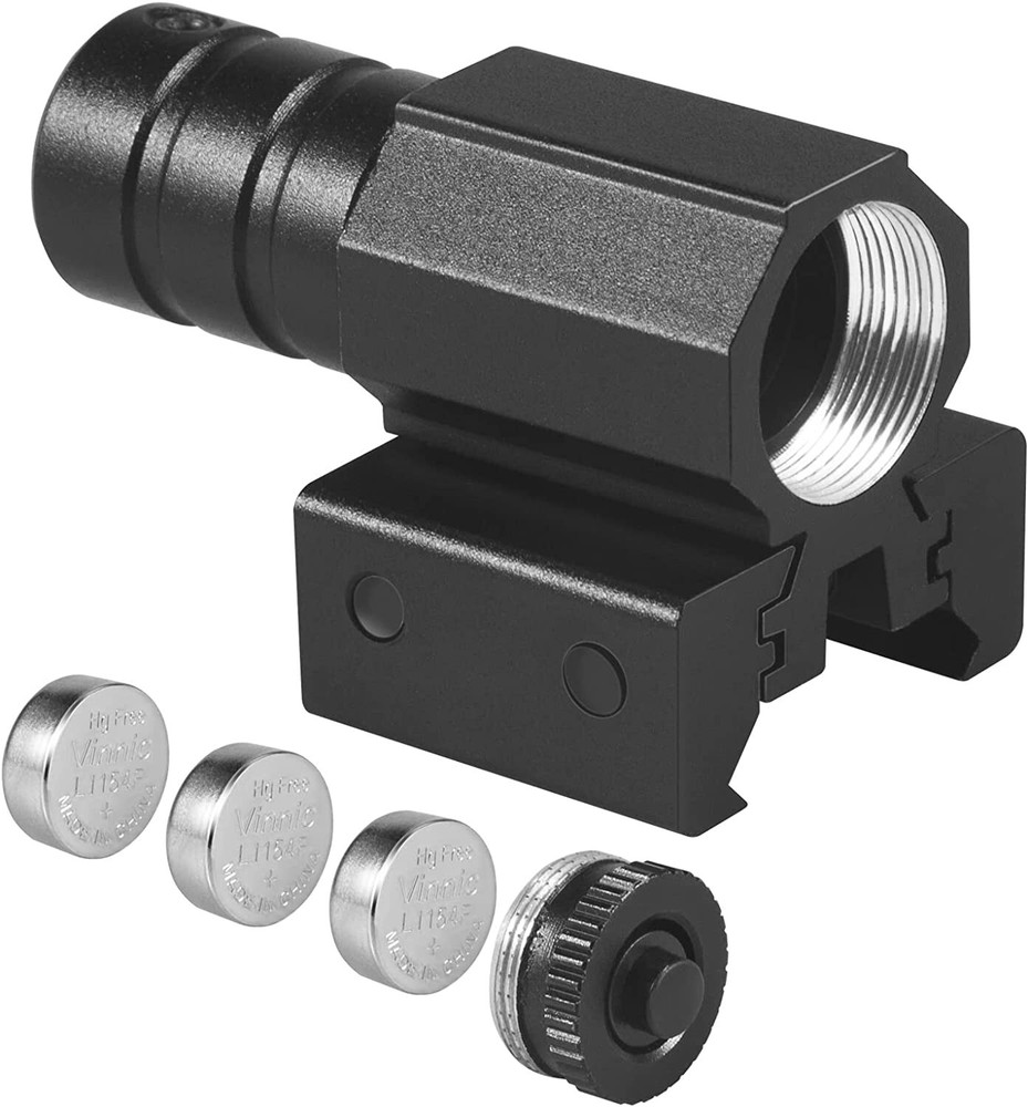 Tactical Compact Red Laser Sight 11mm/21mm with Extend Pressure Switch