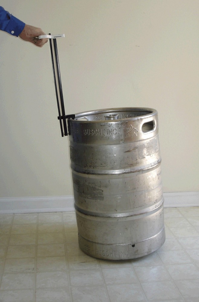Keg scale for draft beer keg weighing - Kegcheck