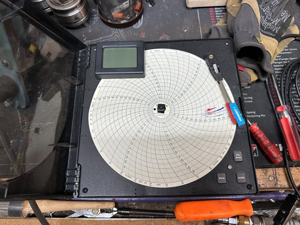 Dickson Temp & Humidity Chart Recorder