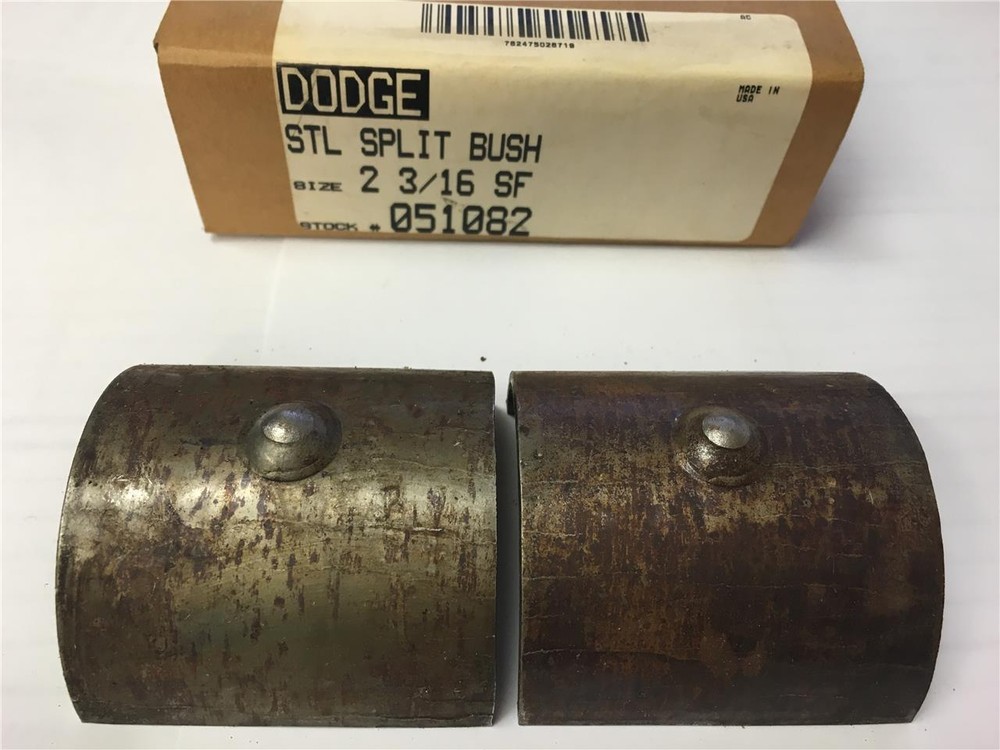 *NEW* DODGE STL SPLIT BUSHING 2 3/16 SF 051082