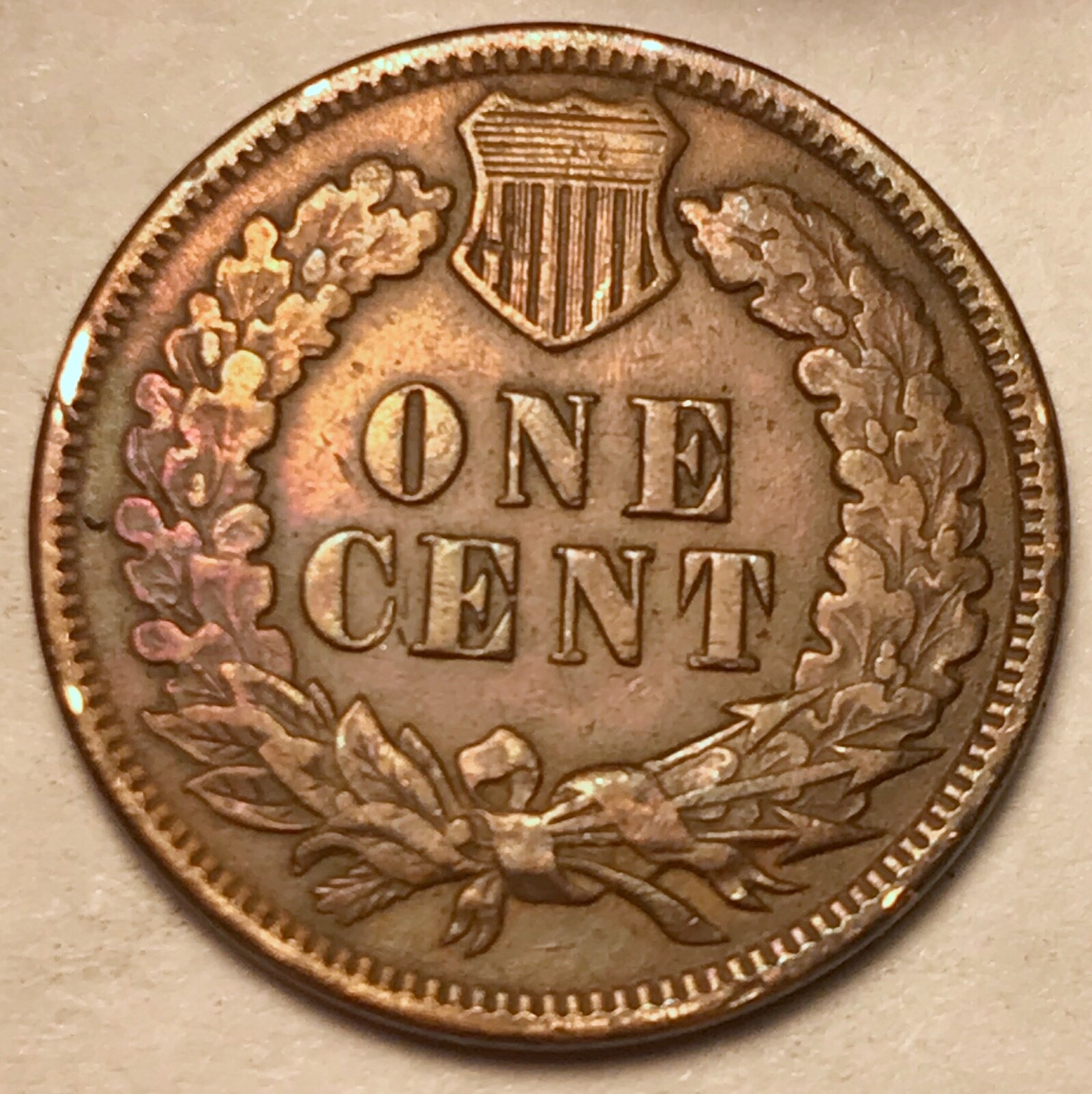 1900 Indian Head Cent Penny FULL LIBERTY VF / XF FREE SHIPPING