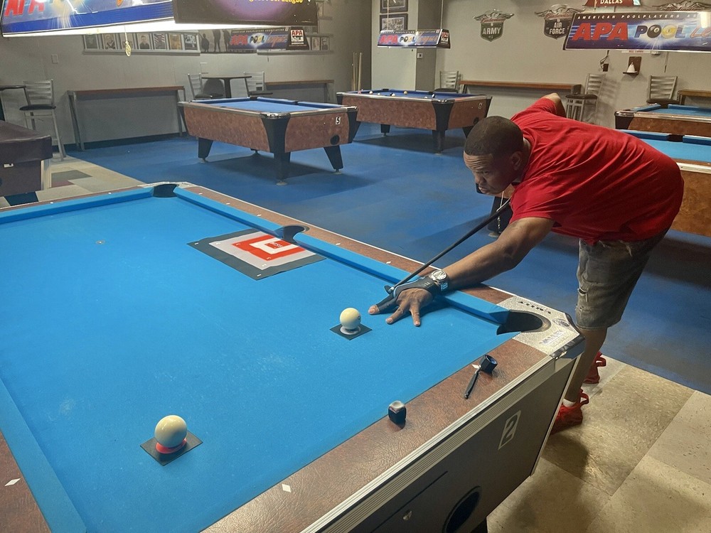 Billiards Cue Positioning Targets w/ Run Out Pattern Mats