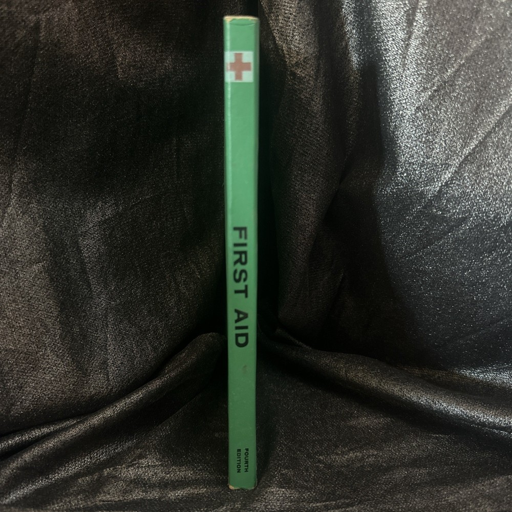 First Aid Red Cross Manual 1972