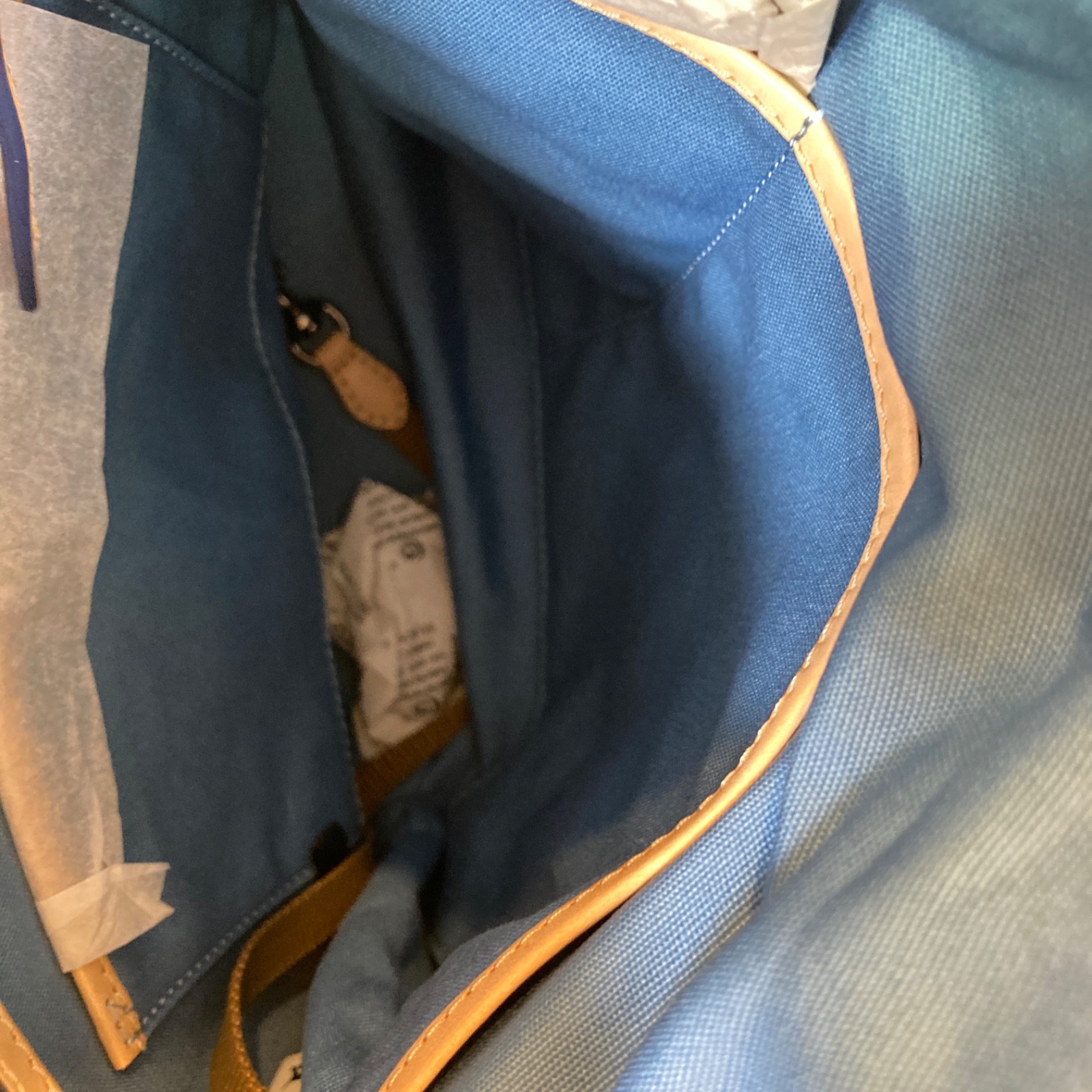 Disney Dooney & Bourke Letter Carrier NWT 2016 Magic Kingdom 45th Anniversary