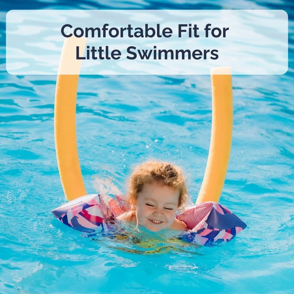 Limmys Premium Kids Floaties – Safe & Comfortable Arm Floaties for Toddlers a...