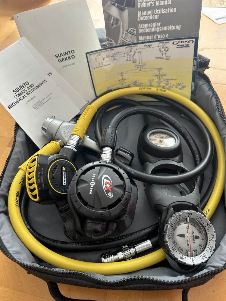 Suunto Gekko Diving Regulator With DIve Computer