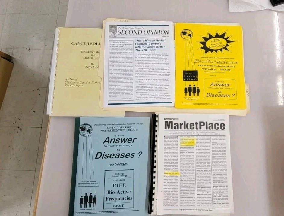 Nature Tronics Frequency Generator Electrotherapy Bio-Frequency Astropulse RARE!