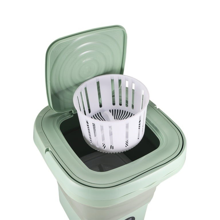 Mini Folding Washing Machine 8L/16L Portable Top-Loading Foldable Touch