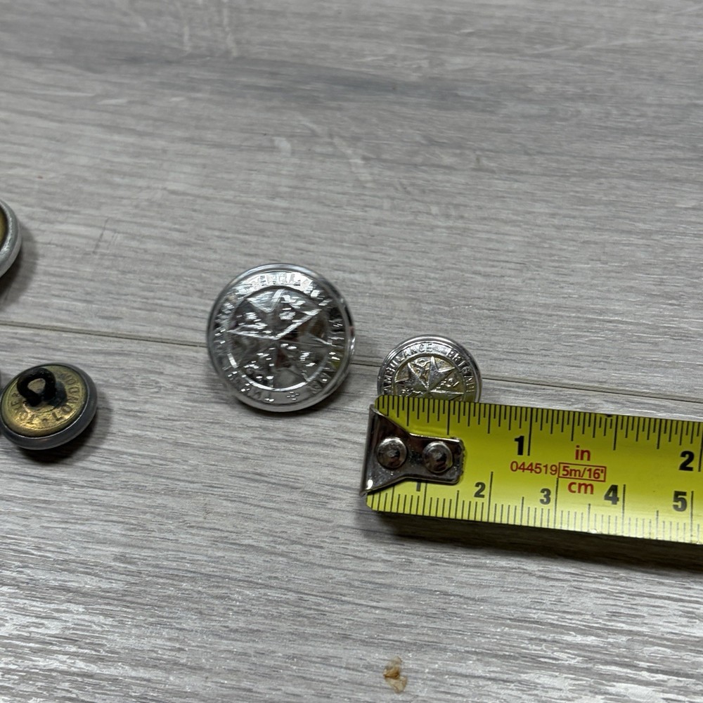 St John Ambulance Buttons Vintage Bundle