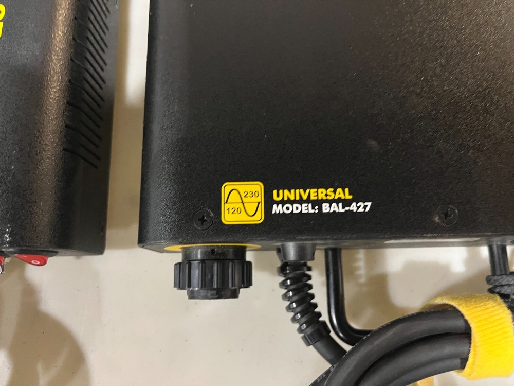 Kino Flo ballast + head feeder cables