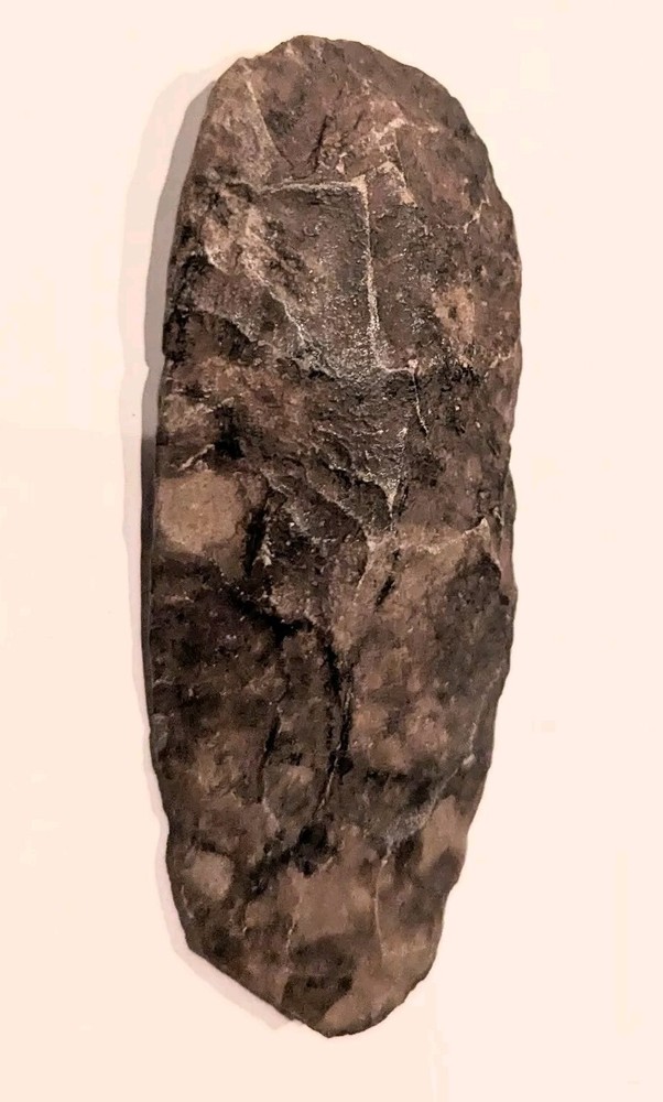 AXEHEAD NEOLITHIC STONE CHISEL TOOL CELT ADZE BLADE TUAREG ARTIFACT NIGER ETHNIX