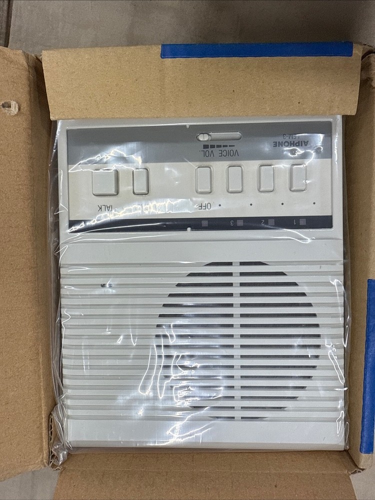 Aiphone LEM-3 Open Voice Selective Call Intercom Speaker (connect 3 devices)