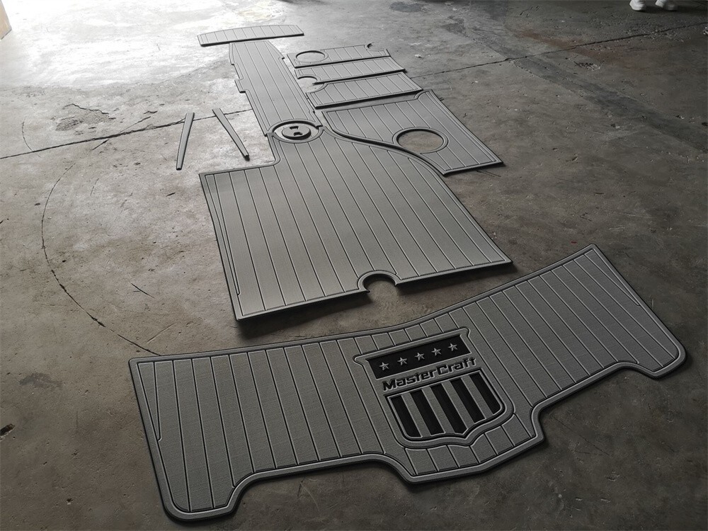 2006-2011 Mastercraft X2 Swim Platform Cockpit Pad Boat EVA Foam Teak Flooring