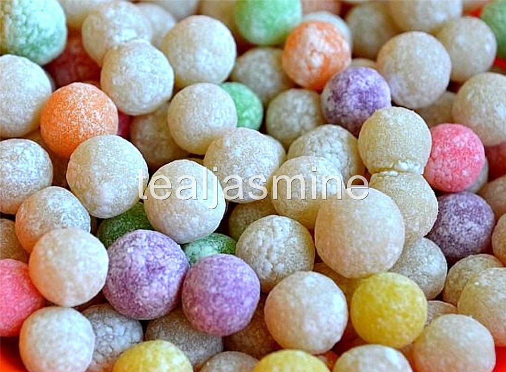 Rainbow Tapioca Pearls Bubble Tea Ready in 5 Minutes 2.2 lbs. E-FA Brand