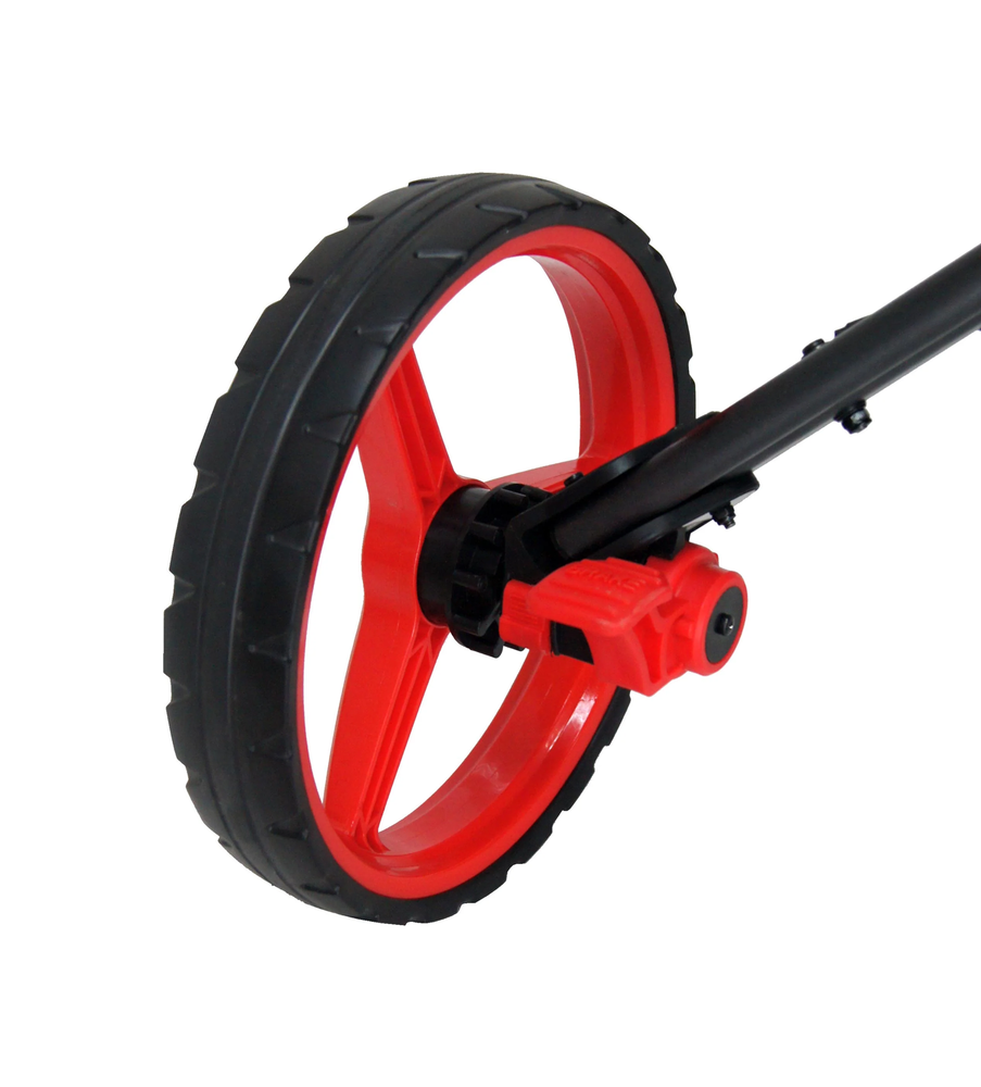 CUBE CART 3 Wheel Push Pull Golf Cart: Smallest Folding Lightweight Compact Cart