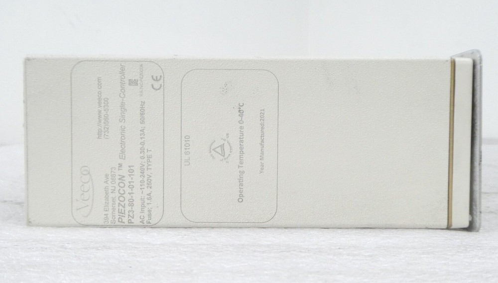 Veeco PZ3-80-1-01-101 Gas Concentration Sensor Controller PIEZOCON As-Is