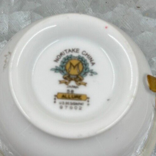 Noritake Allure Tea Cup 3.5"x2.25"
