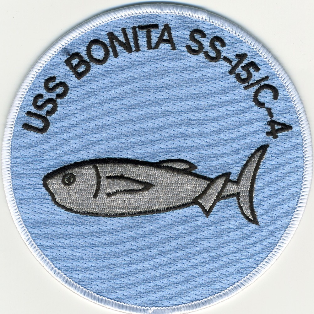 USS Bonita SS-15/C-4 - BCPatch Cat. No. C7121