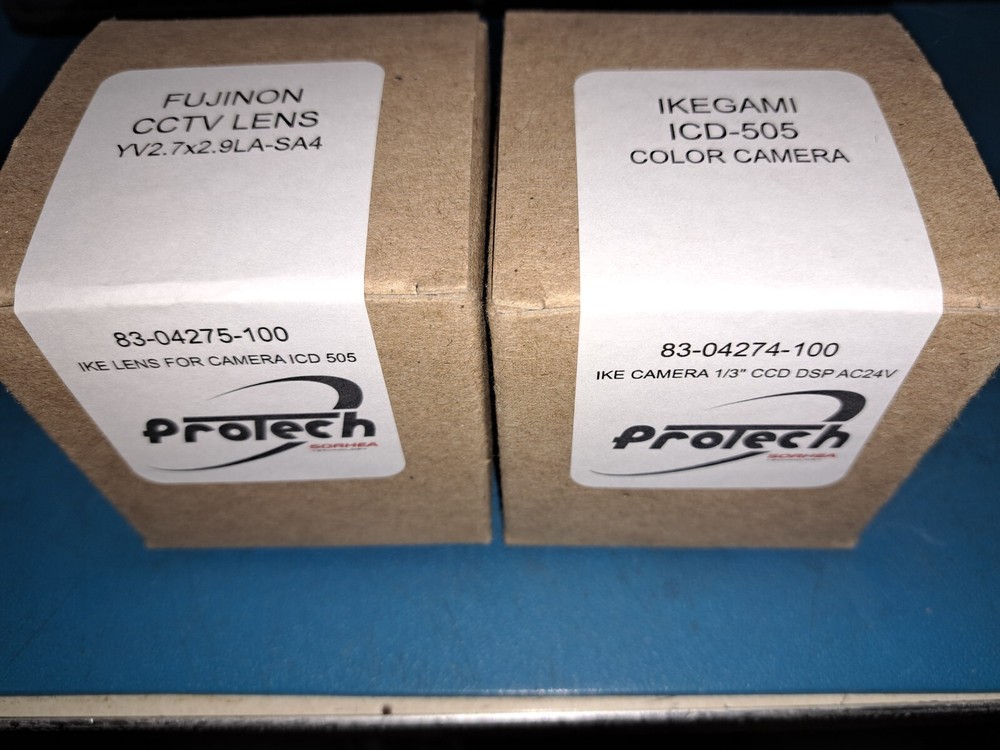 IKEGAMI DIGITAL PROCESS COLOR CAMERA ICD-505