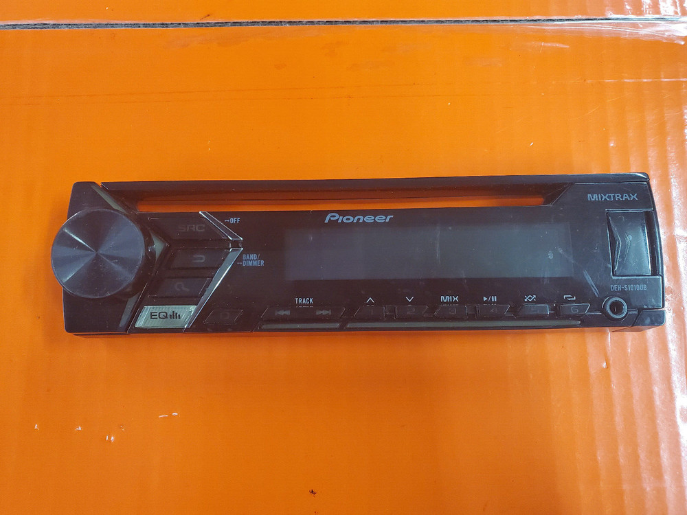 deh-s1010ub faceplate