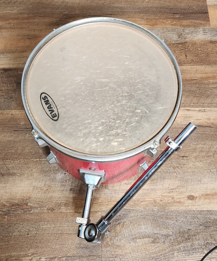 Percussion Tom Drum Red 11"x13"