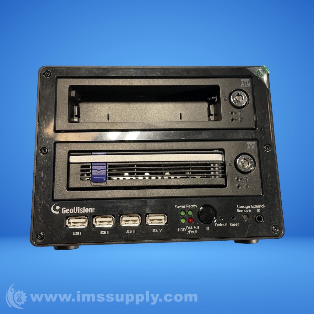 GeoVision GV-LX8CD2 Compact DVR FNOB