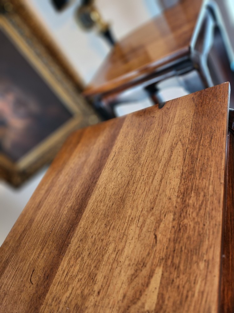 LANE MCM PEDESTALS (PAIR)