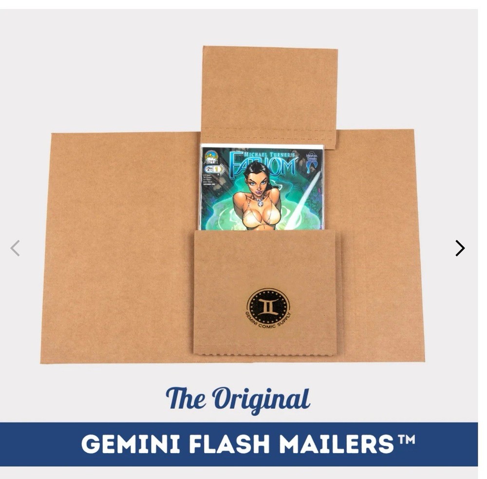 Gemini Comic Book Mailers Brand New