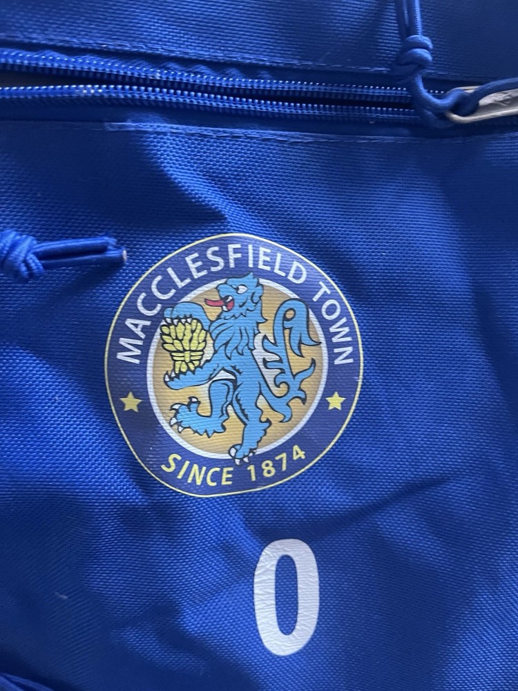 Macclesfield Town Back Pack