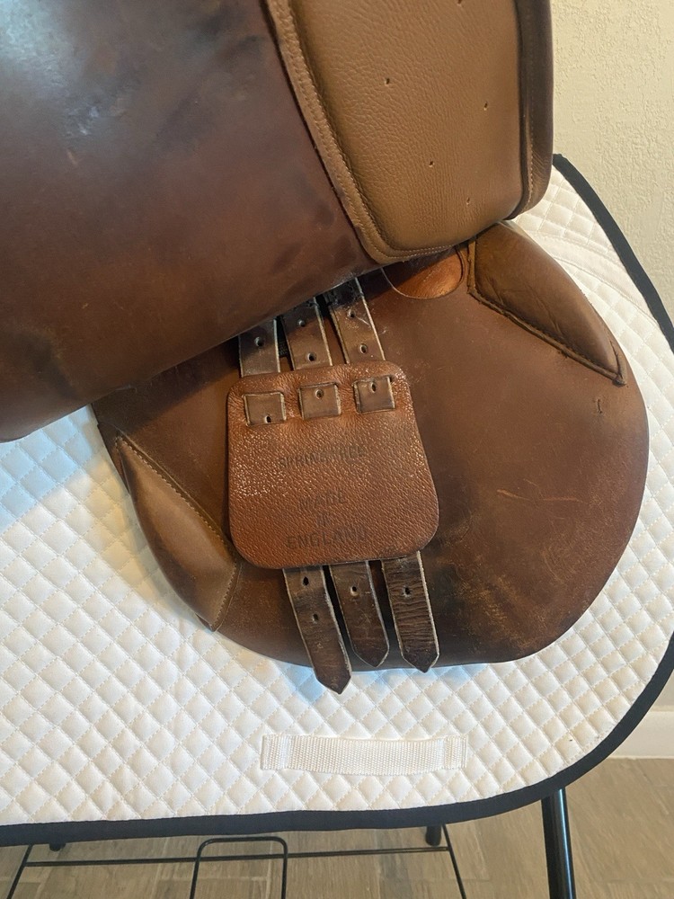 Custom Saddlery Jump Saddle