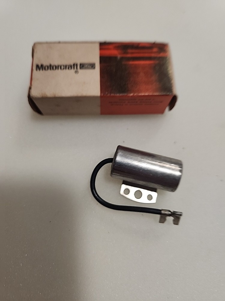 NOS MOTORCRAFT CONDENSER, DCX-77