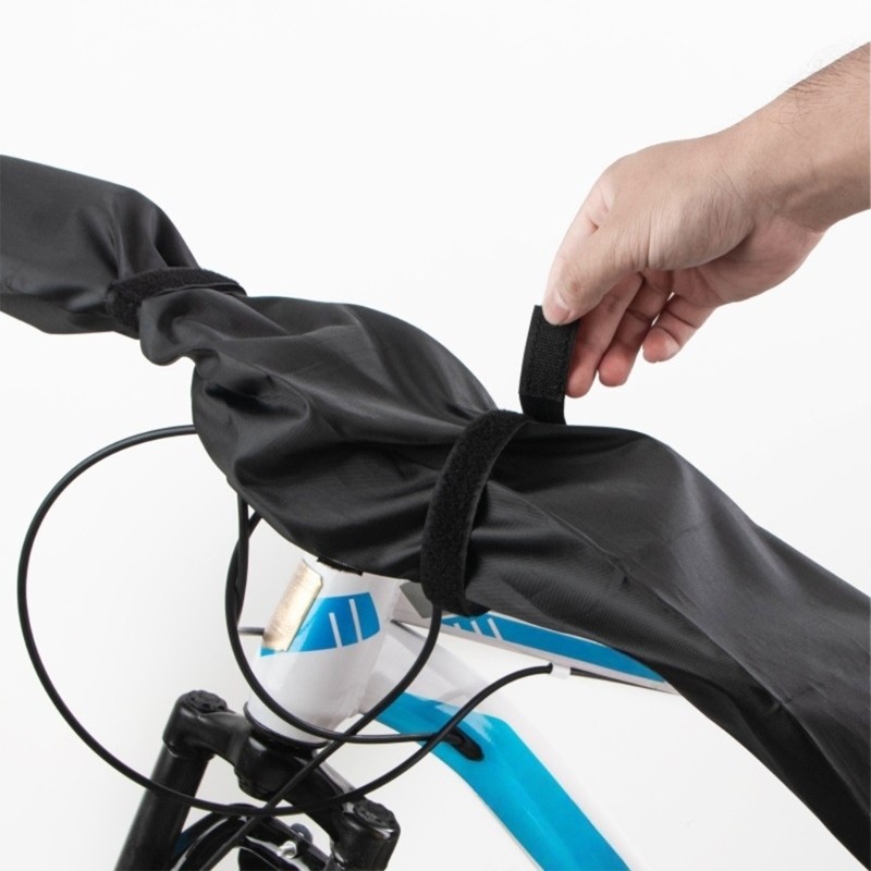 Minimal Cycle Handlebars Dust Cover Impermeable Polyamide Protect Easy Carry