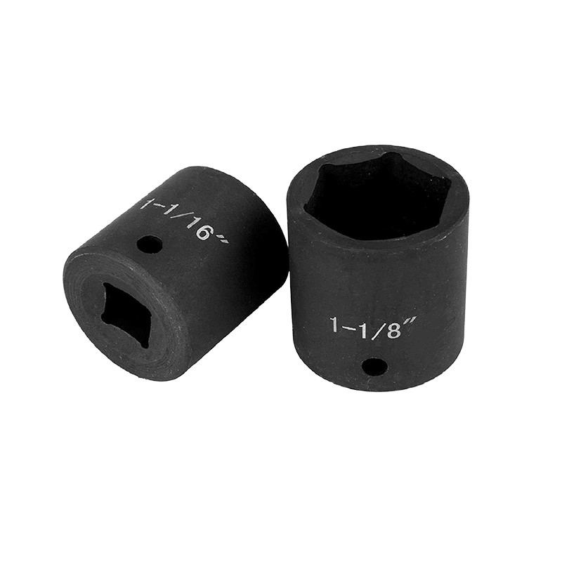 19 Pcs Easy Out Stripped Bolt Extractor Impact Socket Set Damaged Bolt Remover